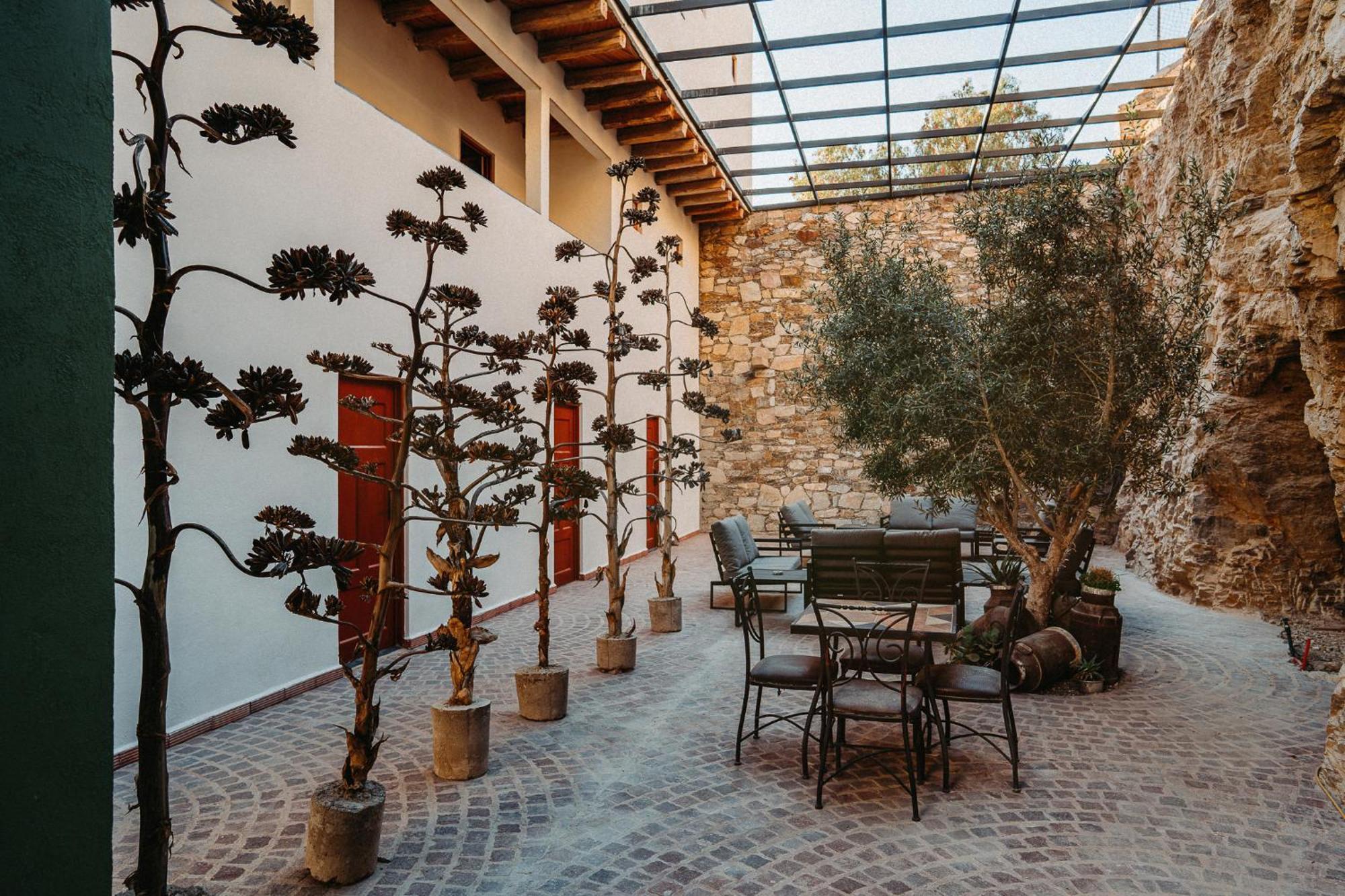 Villa Mosaico - Luxury Lofts Catorce Exteriér fotografie