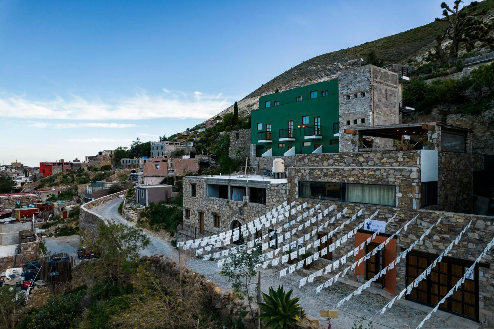 Villa Mosaico - Luxury Lofts Catorce Exteriér fotografie