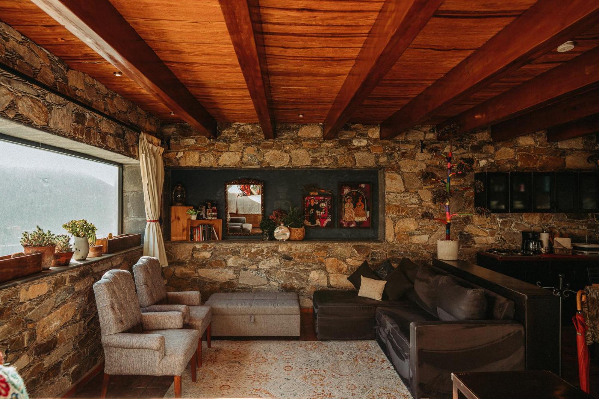Villa Mosaico - Luxury Lofts Catorce Exteriér fotografie