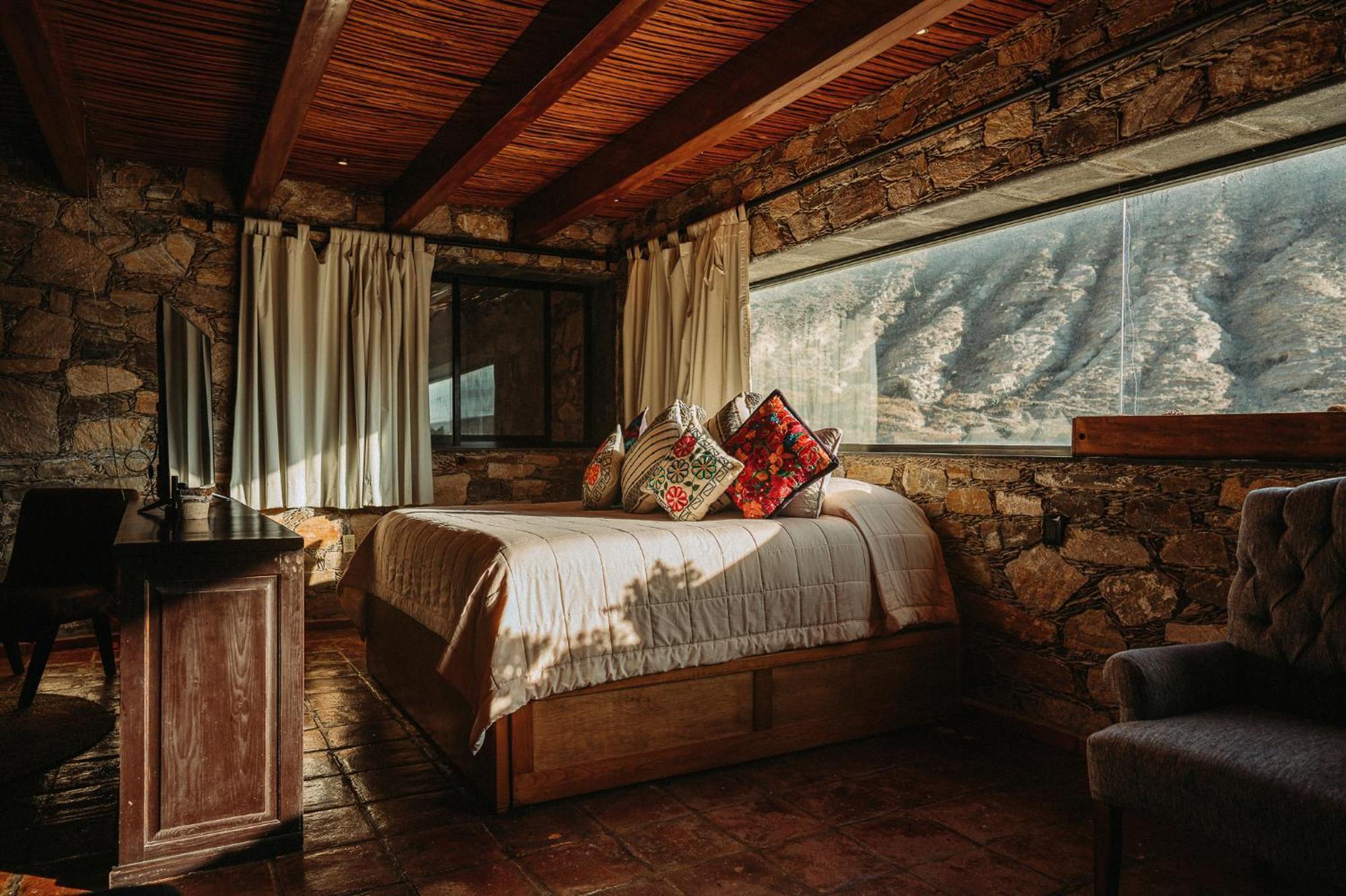 Villa Mosaico - Luxury Lofts Catorce Exteriér fotografie