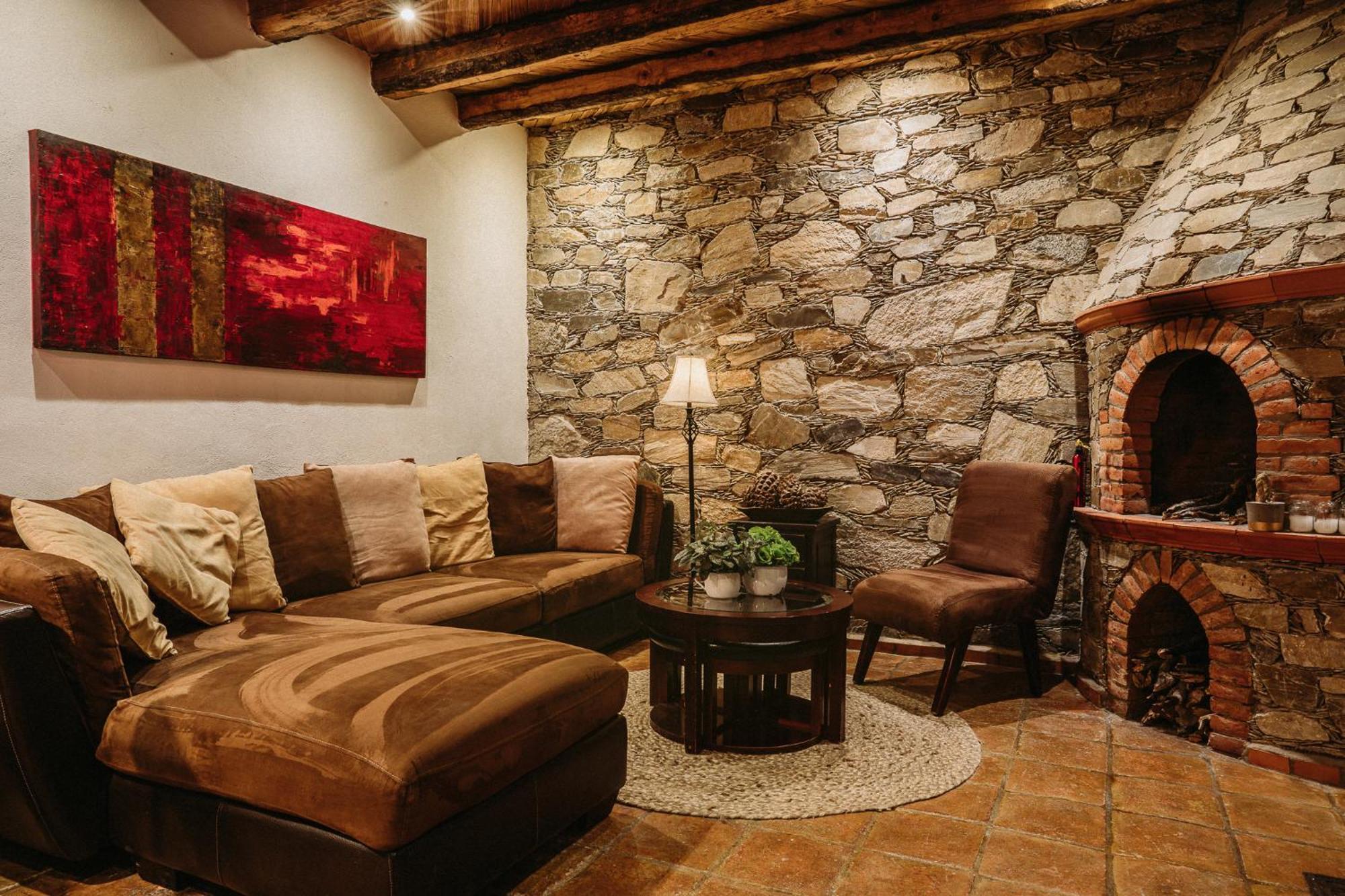 Villa Mosaico - Luxury Lofts Catorce Exteriér fotografie