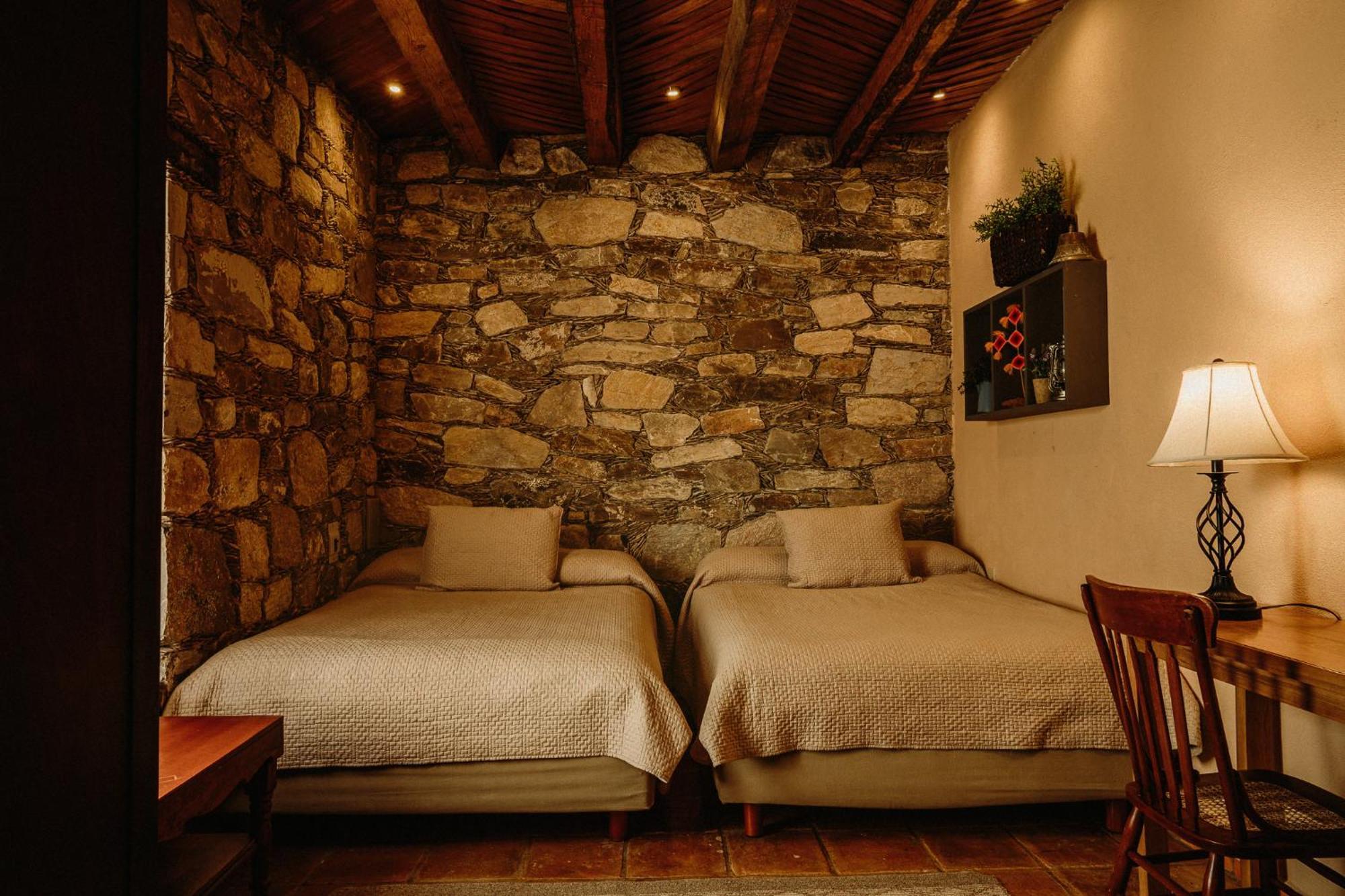 Villa Mosaico - Luxury Lofts Catorce Exteriér fotografie