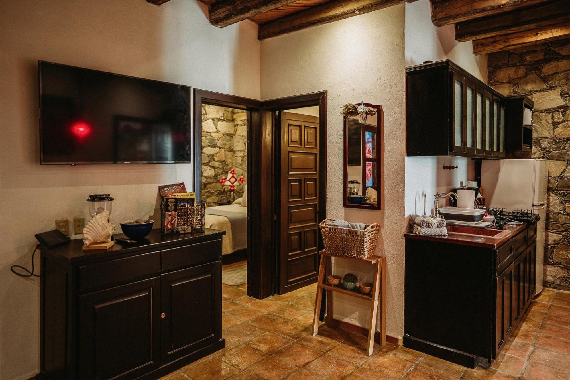 Villa Mosaico - Luxury Lofts Catorce Exteriér fotografie