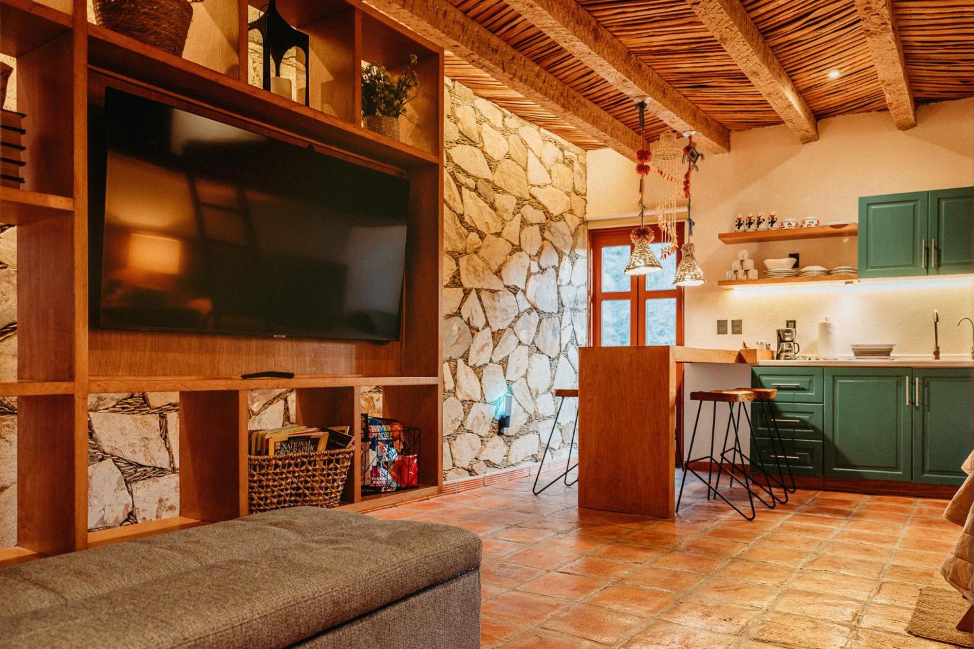 Villa Mosaico - Luxury Lofts Catorce Exteriér fotografie