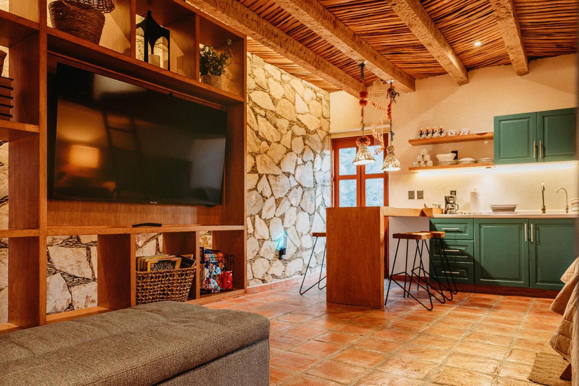 Villa Mosaico - Luxury Lofts Catorce Exteriér fotografie