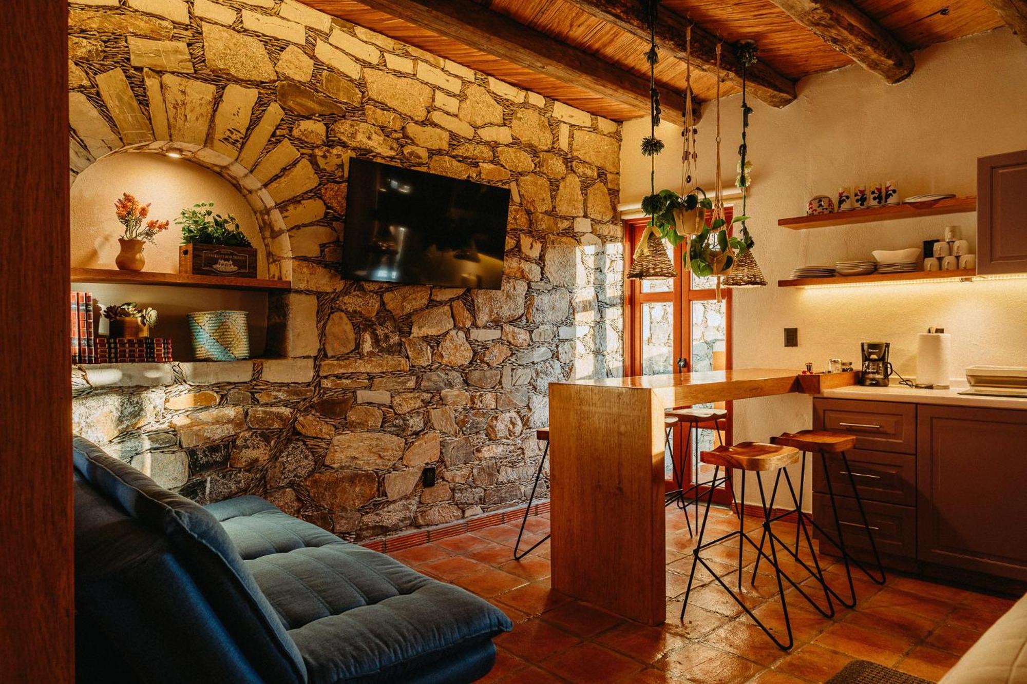 Villa Mosaico - Luxury Lofts Catorce Exteriér fotografie