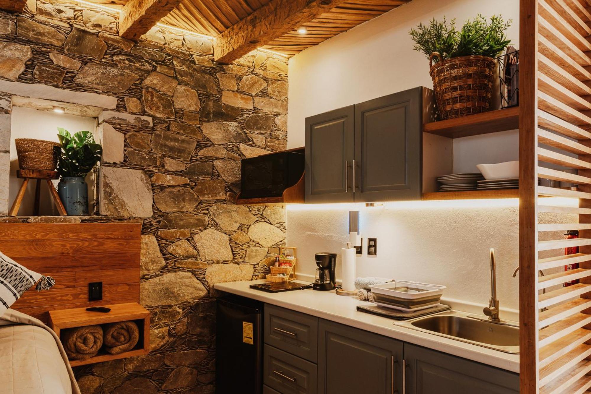 Villa Mosaico - Luxury Lofts Catorce Exteriér fotografie