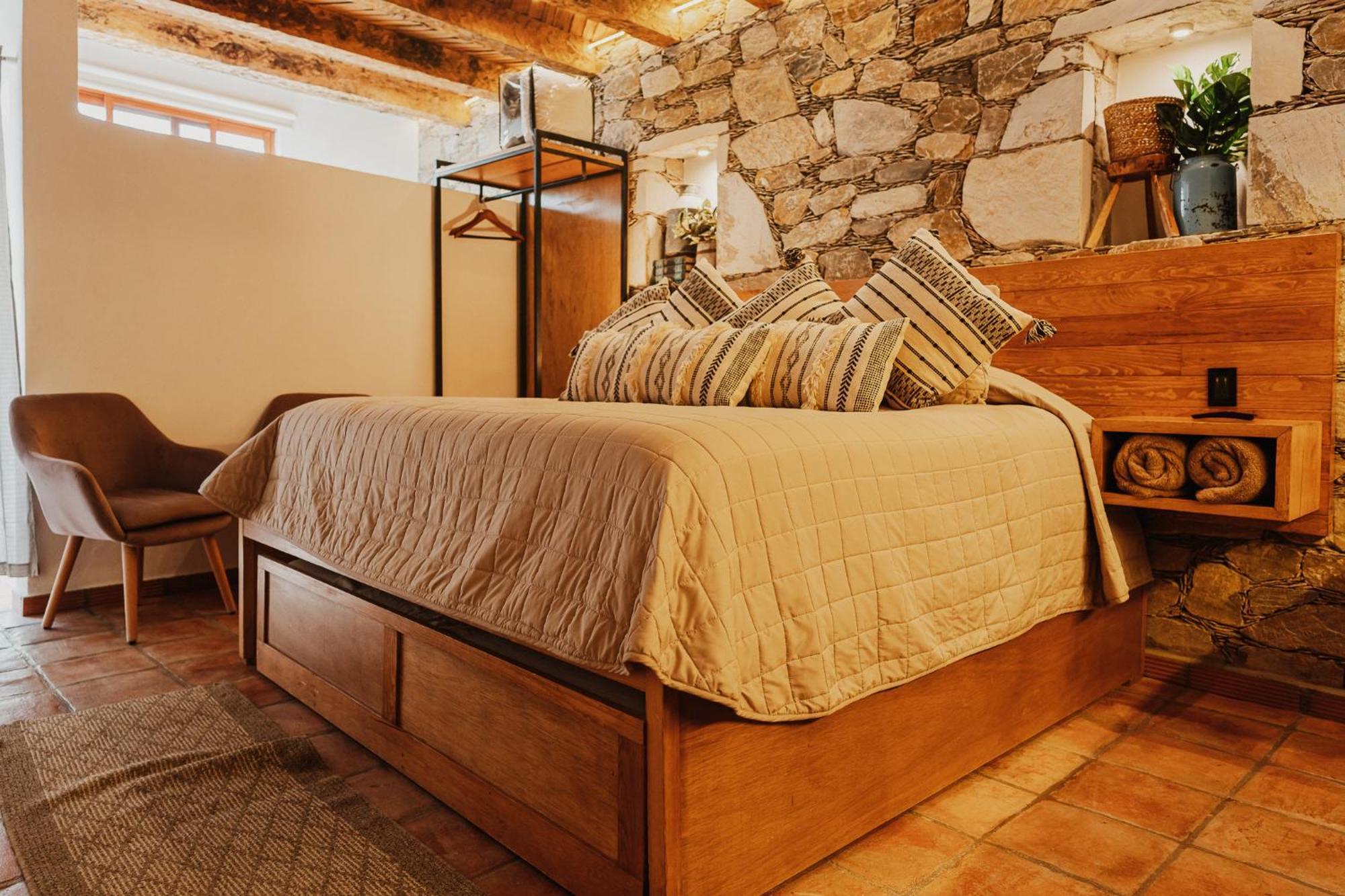 Villa Mosaico - Luxury Lofts Catorce Exteriér fotografie