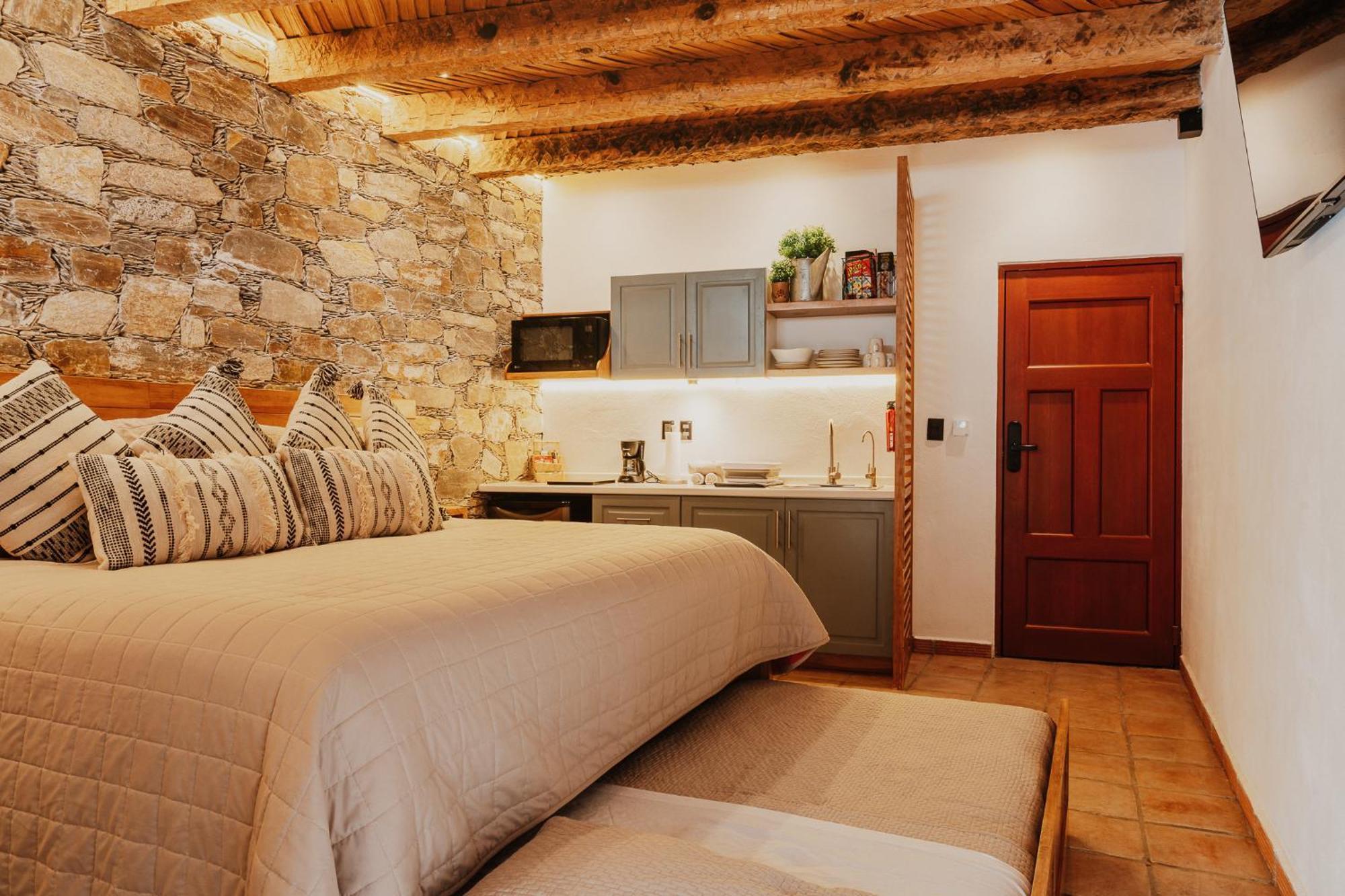Villa Mosaico - Luxury Lofts Catorce Exteriér fotografie