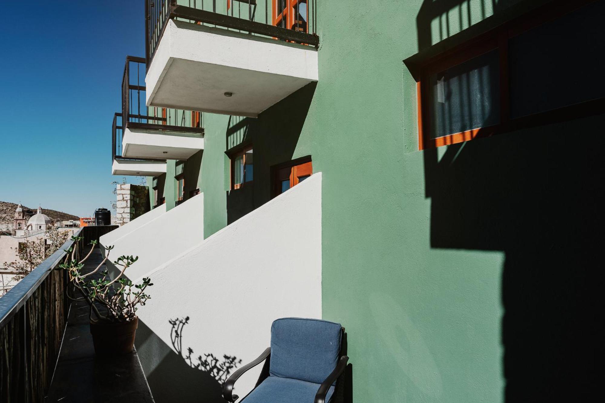 Villa Mosaico - Luxury Lofts Catorce Exteriér fotografie
