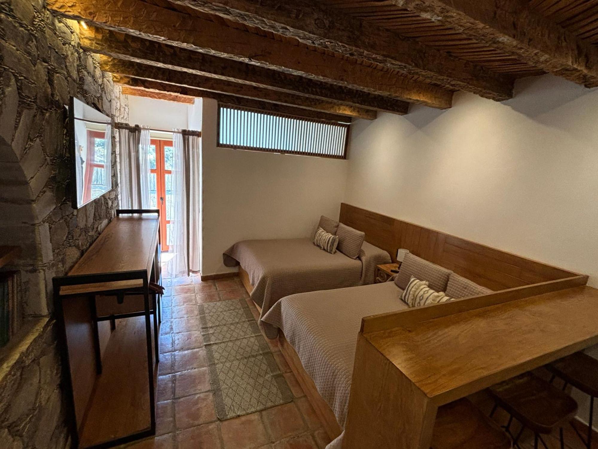 Villa Mosaico - Luxury Lofts Catorce Exteriér fotografie